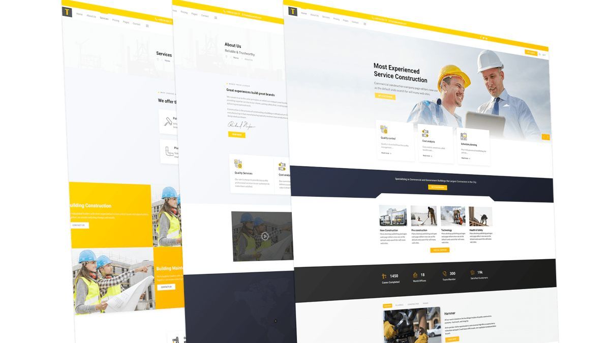 Civil Engineer Website, Η Σημασία μιας Επαγγελματικής Ιστοσελίδας για τον Σύγχρονο Πολιτικό Μηχανικό