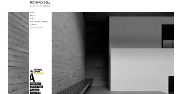 Online Portfolio for Architects