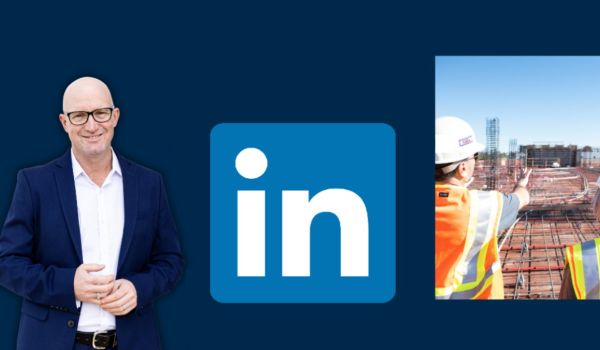 LinkedIn for Construction Company Executives, Πώς οι Λογαριασμοί LinkedIn των Στελεχών Μπορούν να Ενισχύσουν τη Φήμη της Κατασκευαστικής Εταιρείας σας