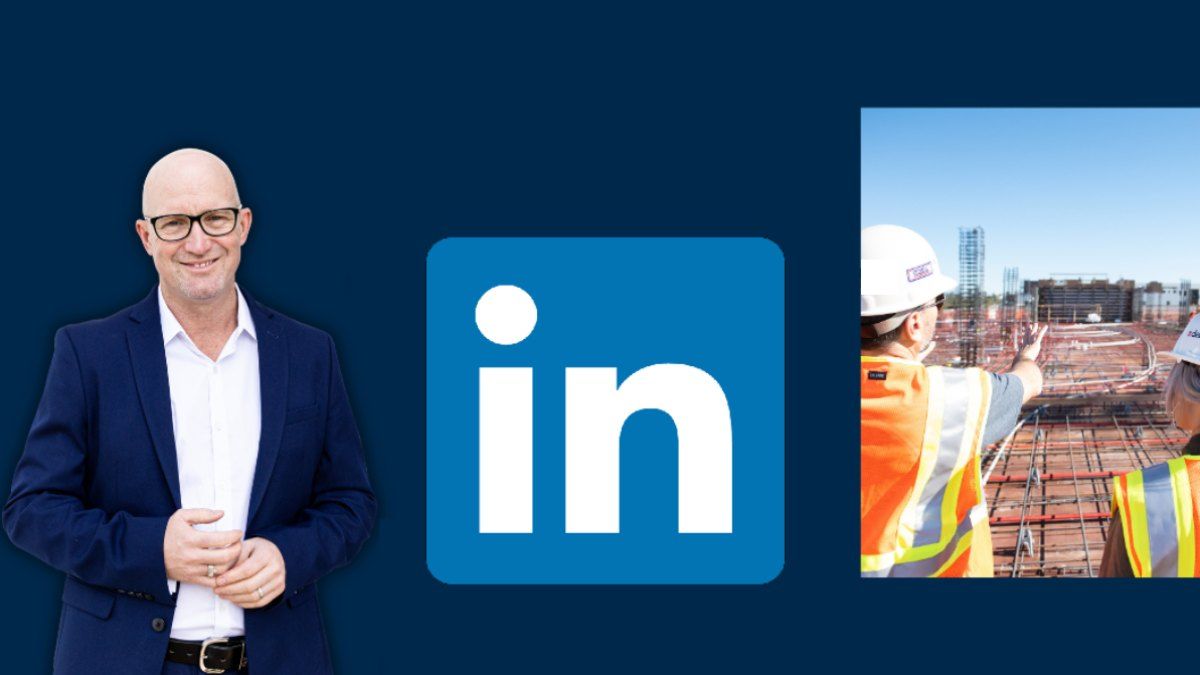 LinkedIn for Construction Company Executives, Πώς οι Λογαριασμοί LinkedIn των Στελεχών Μπορούν να Ενισχύσουν τη Φήμη της Κατασκευαστικής Εταιρείας σας
