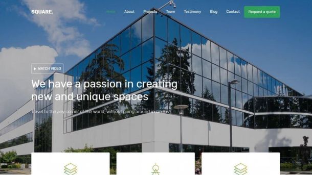 Portfolio for Contractors